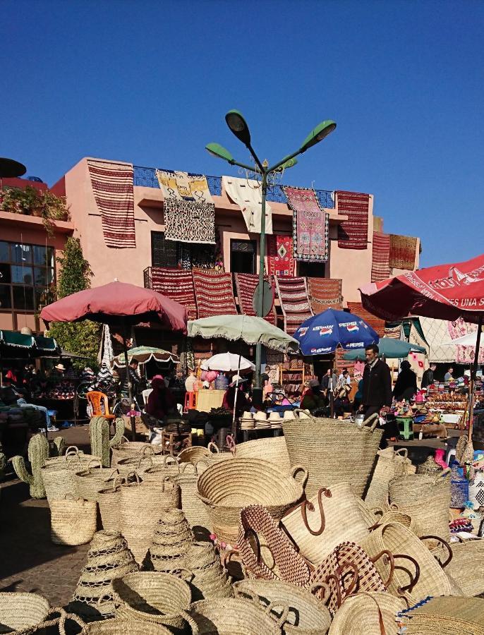 Riad Al Warda Маракеш Екстериор снимка