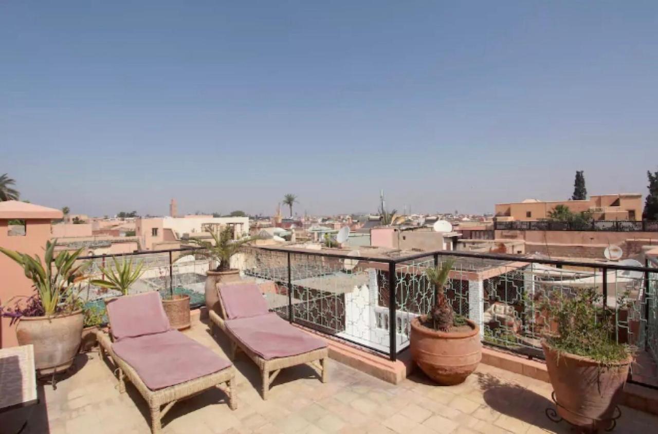 Riad Al Warda Маракеш Екстериор снимка