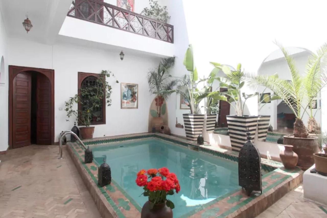Riad Al Warda Маракеш Екстериор снимка
