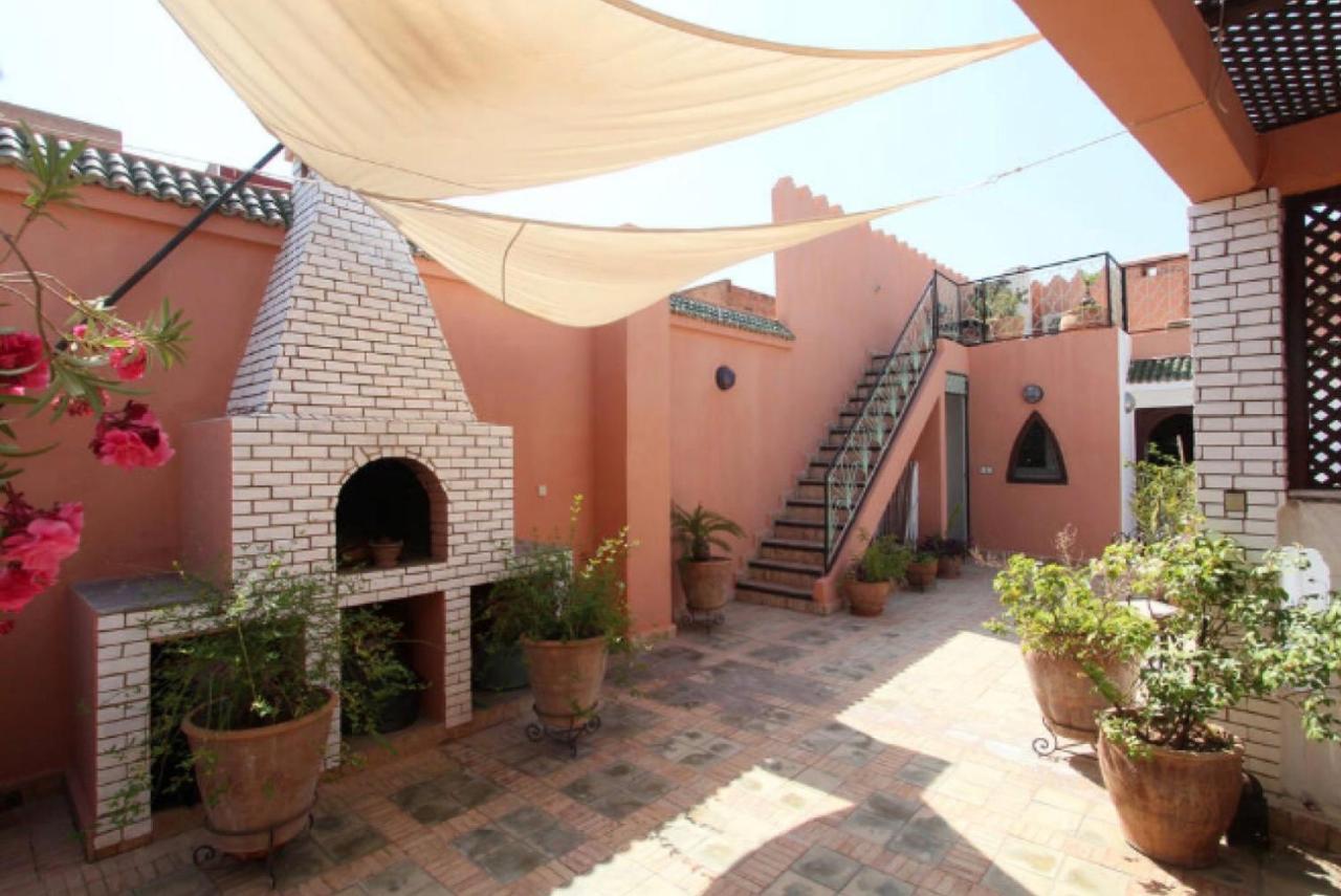Riad Al Warda Маракеш Екстериор снимка