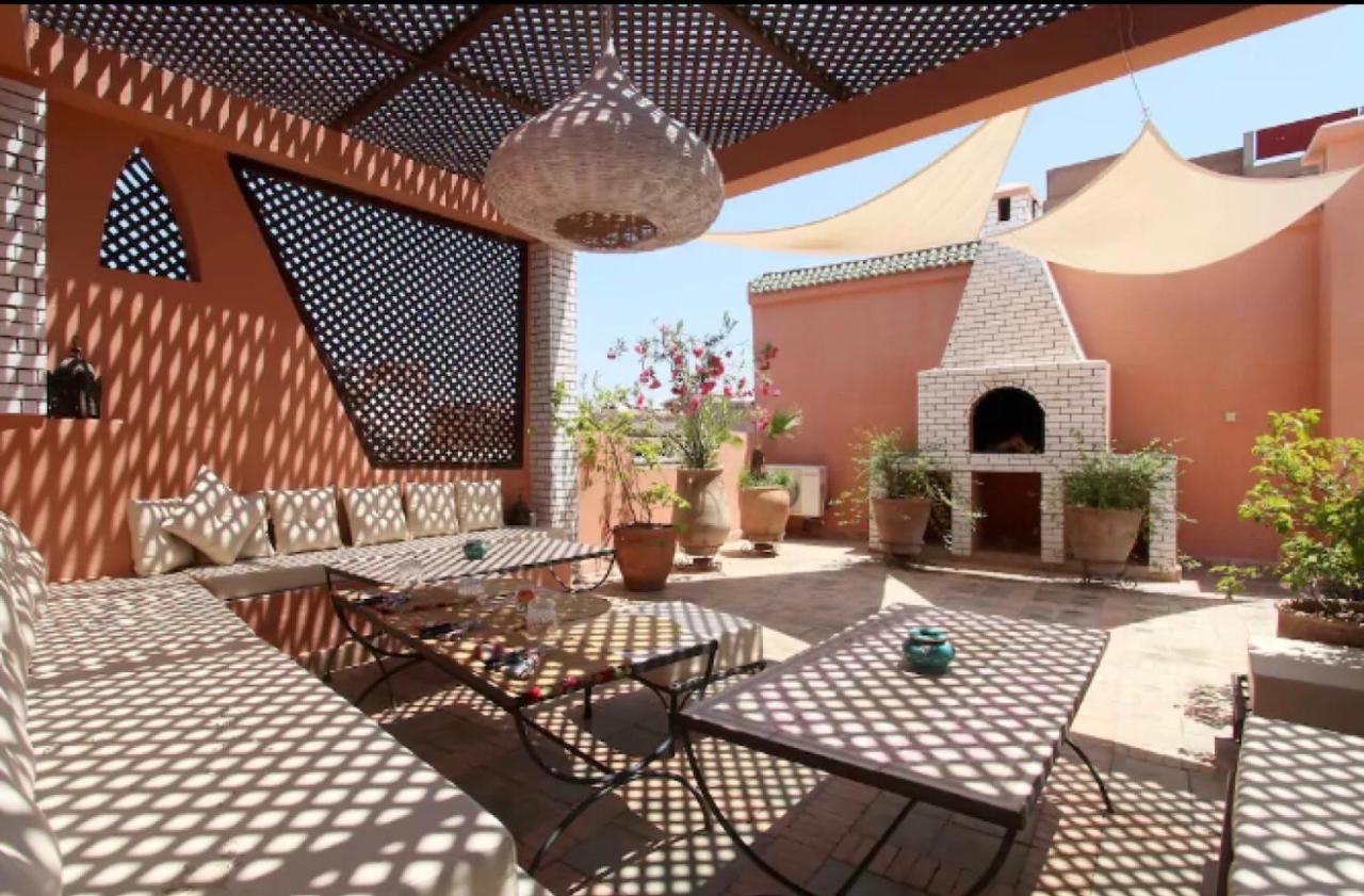 Riad Al Warda Маракеш Екстериор снимка