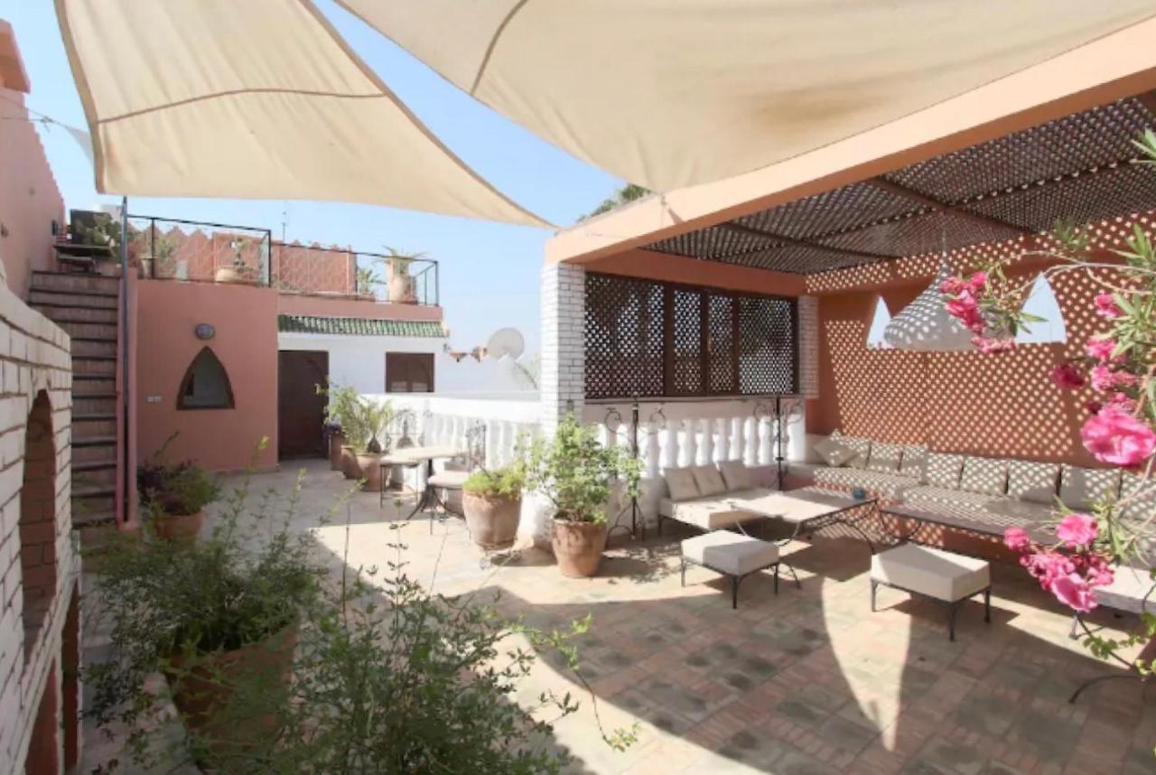 Riad Al Warda Маракеш Екстериор снимка